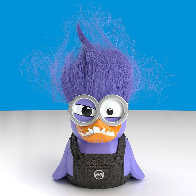 Minions Tubbz figurine PVC Purple Minion Boxed Edition 10 cm