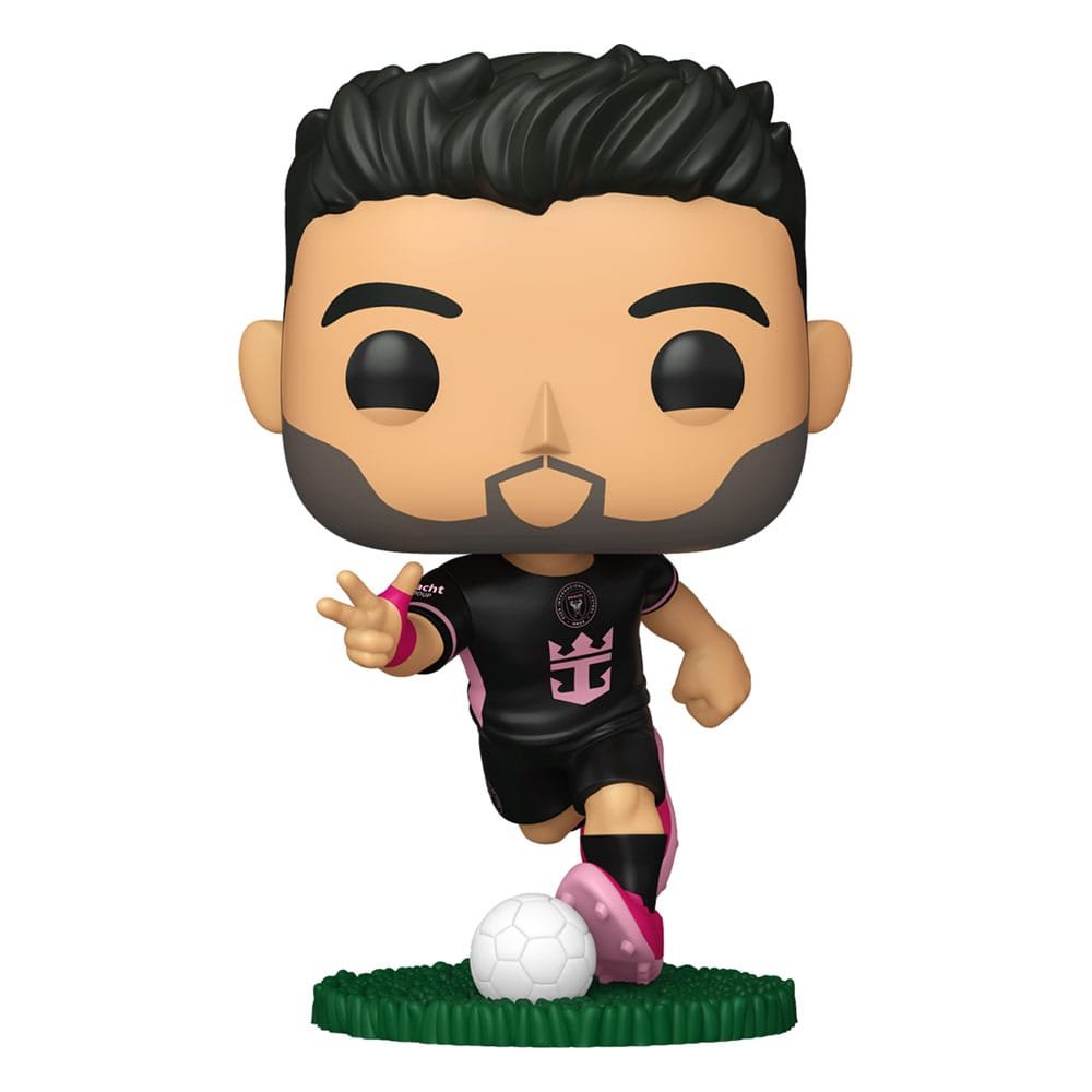 MLS POP! Sports Vinyl figurine Inter Miami- Luis Suarez(away) 9 cm - MLS