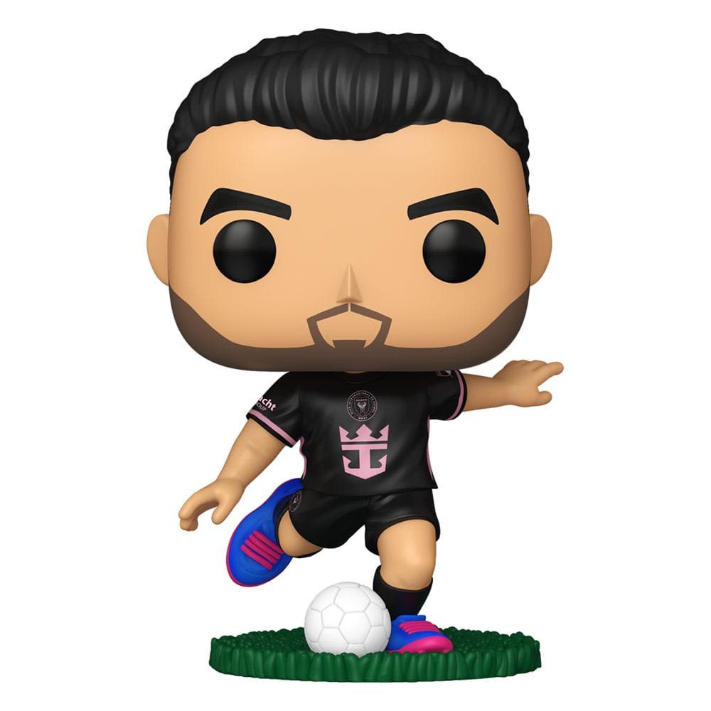 MLS POP! Sports Vinyl figurine Inter Miami- Sergio Busquets(away) 9 cm - MLS