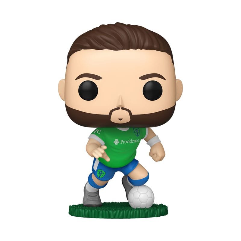 MLS POP! Sports Vinyl figurine Sounders- Jordan Morris 9 cm - MLS