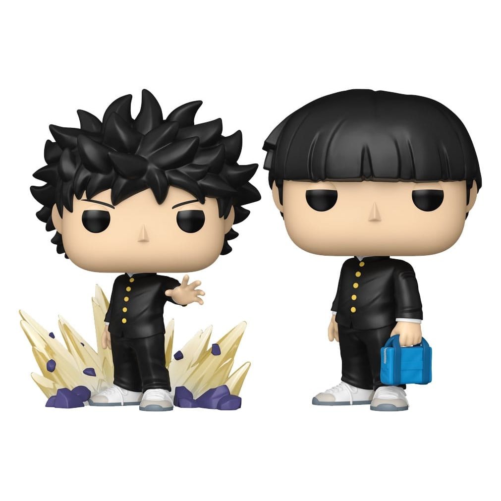 Mob Psycho 100 POP! Animation Vinyl assortiment figurines Shigeo with Chase 9 cm - mob-psycho-100 - Goodies