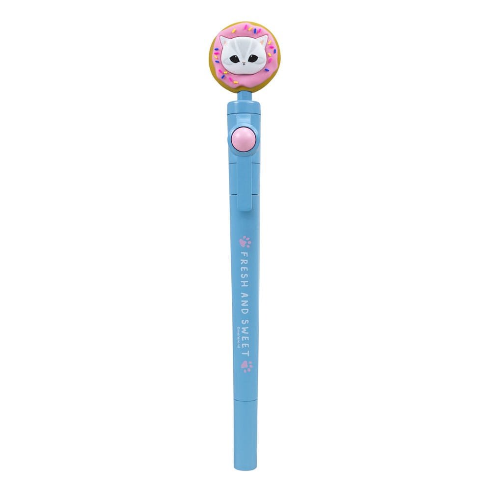 Mofusand stylo à bille Fidget - cat-papeterie-librairie