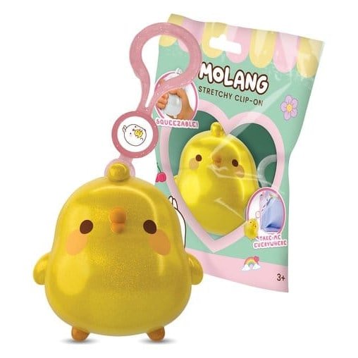 Molang figurines Squishy Molang & Piu Piu (8) - Molang