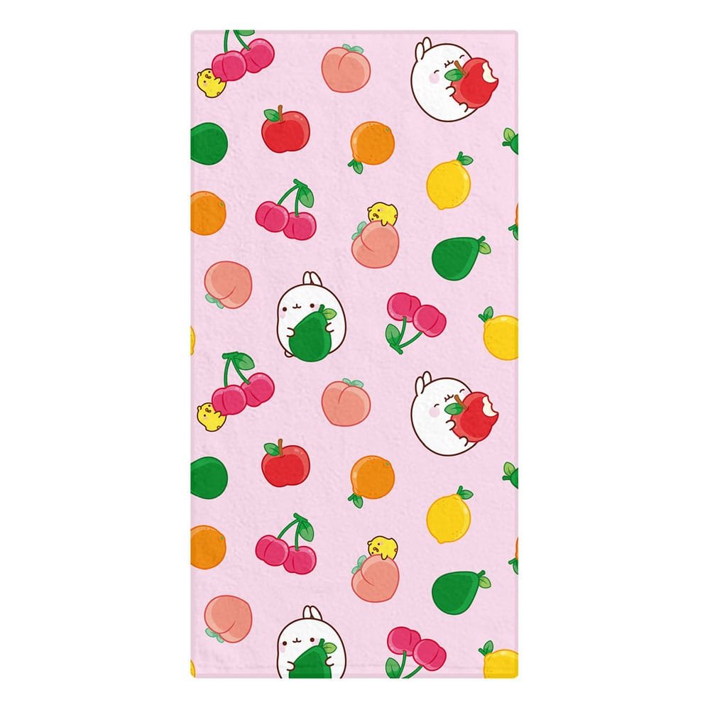 Molang serviette de bain Fruits 150 x 75 cm - type-serviettes-de-bain