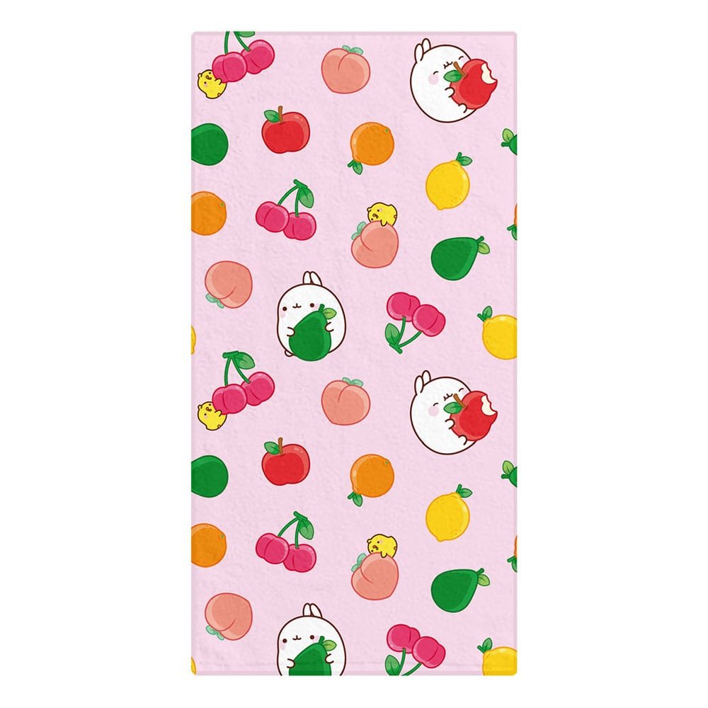 Molang serviette de bain Fruits 35 x 75 cm - type-serviettes-de-bain
