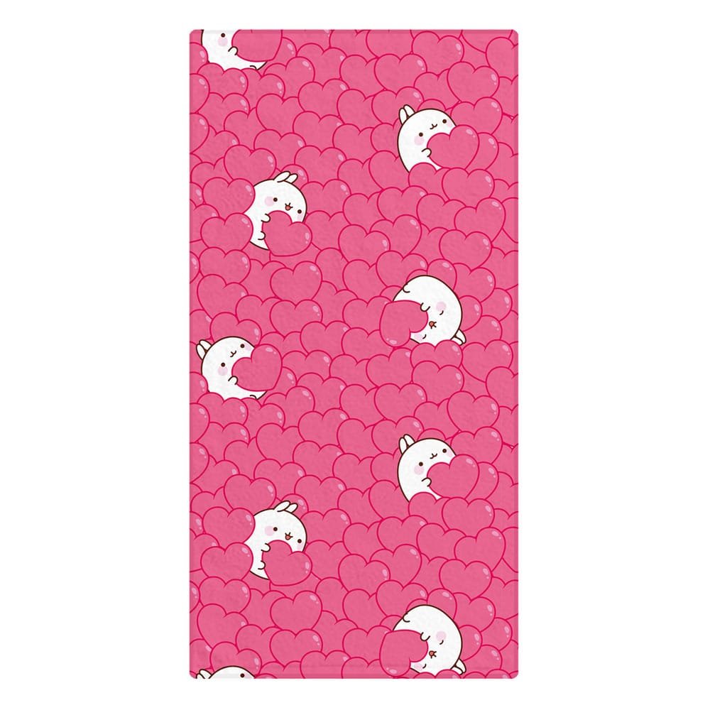 Molang serviette de bain Hearts 150 x 75 cm - type-serviettes-de-bain