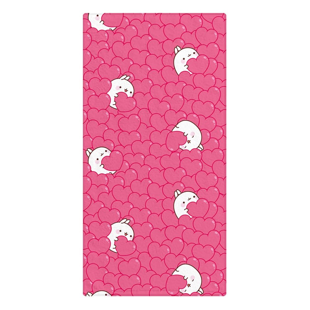 Molang serviette de bain Hearts 35 x 75 cm - type-serviettes-de-bain