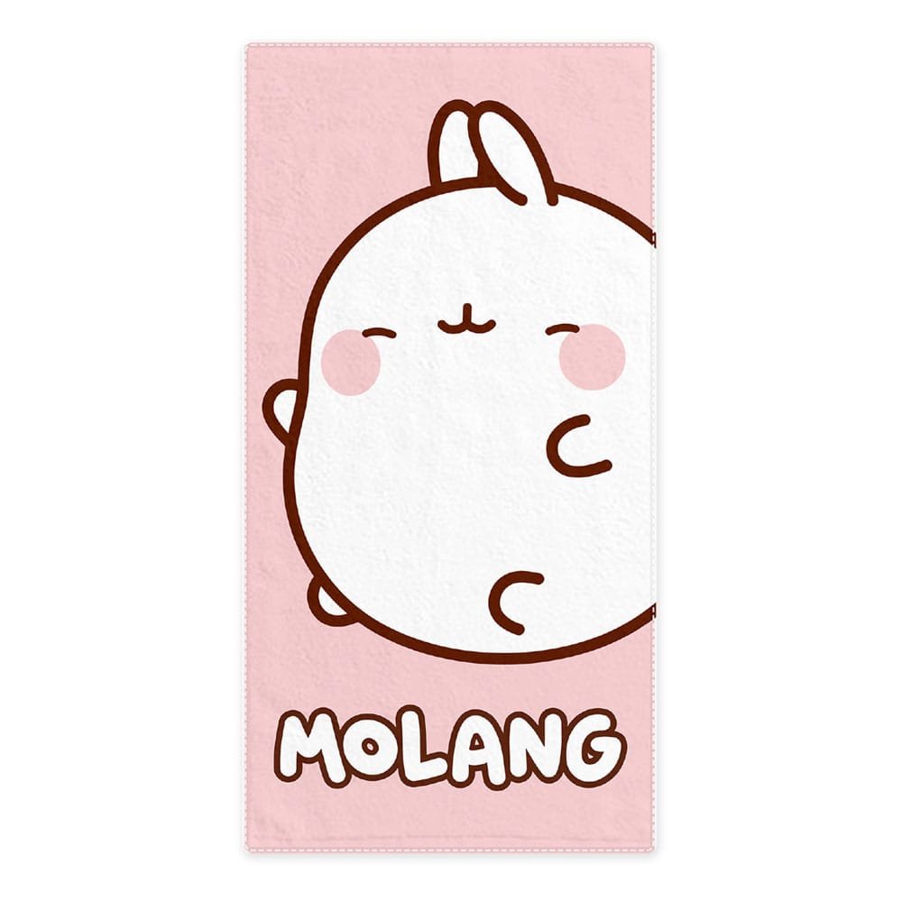 Molang serviette de bain Pink 35 x 75 cm - type-serviettes-de-bain