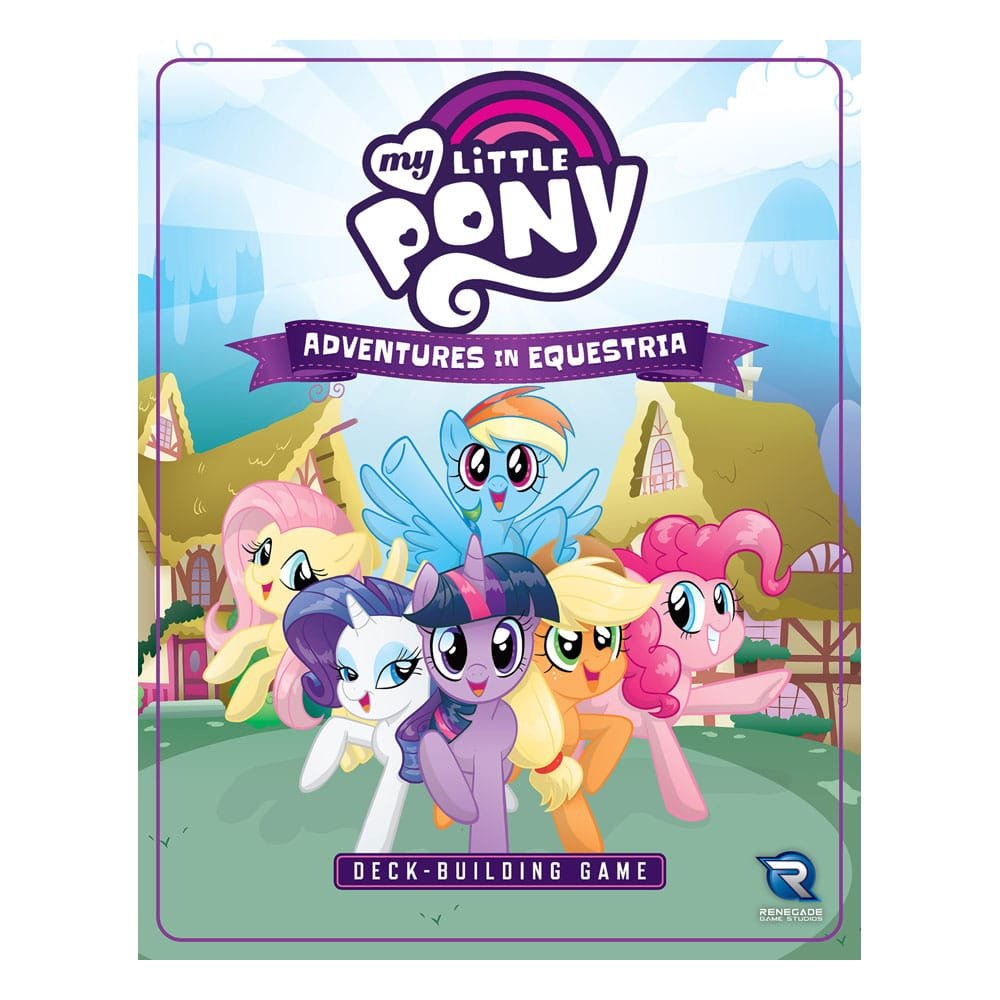 Mon Petit Poney Jeu de cartes Deck-Building Adventures in Equestria *ANGLAIS* - type-jeux-de-cartes