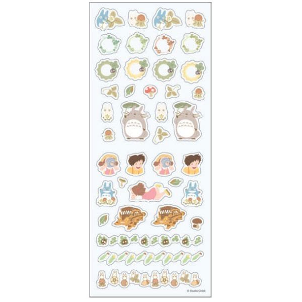Mon voisin Totoro autocollants 2024 - type-album-stickers