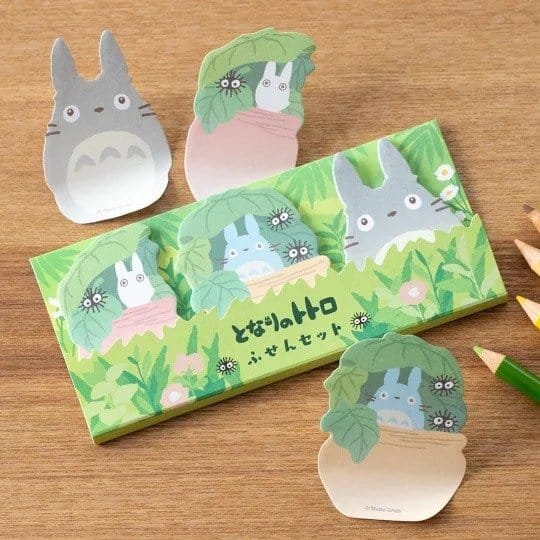 Mon voisin Totoro bloc mémo