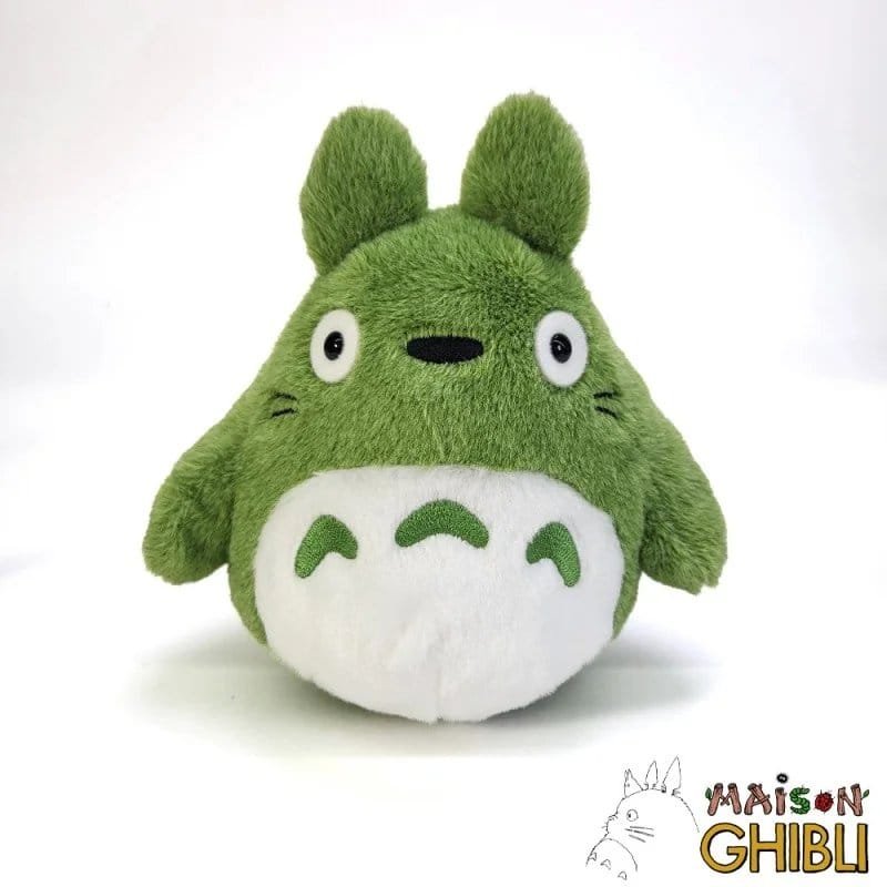 Mon voisin Totoro Fluffy Beanbag peluche Big Totoro Green