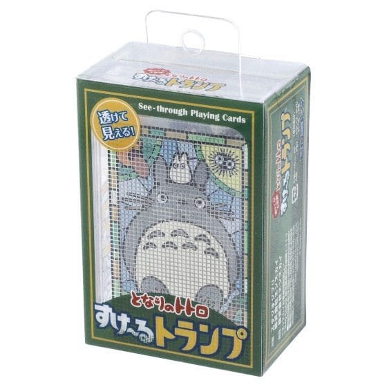 Mon voisin Totoro jeu de cartes à jouer Transparent Totoro