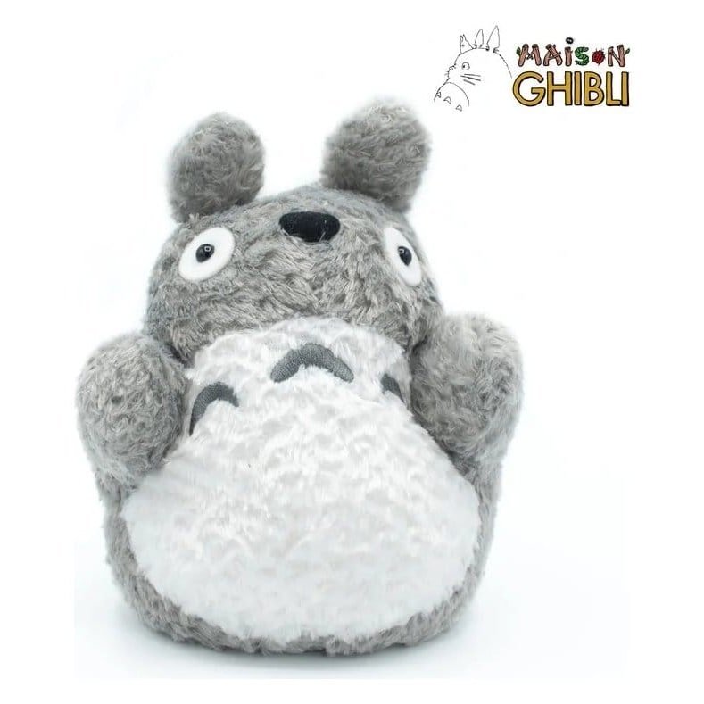 Mon Voisin Totoro marionnette peluche Totoro Gris