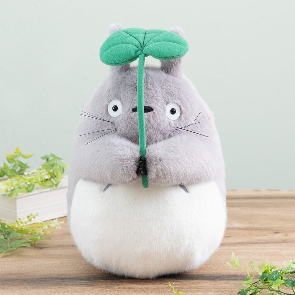 Mon voisin Totoro Nakayoshi Figurine en peluche Big Totoro Medium