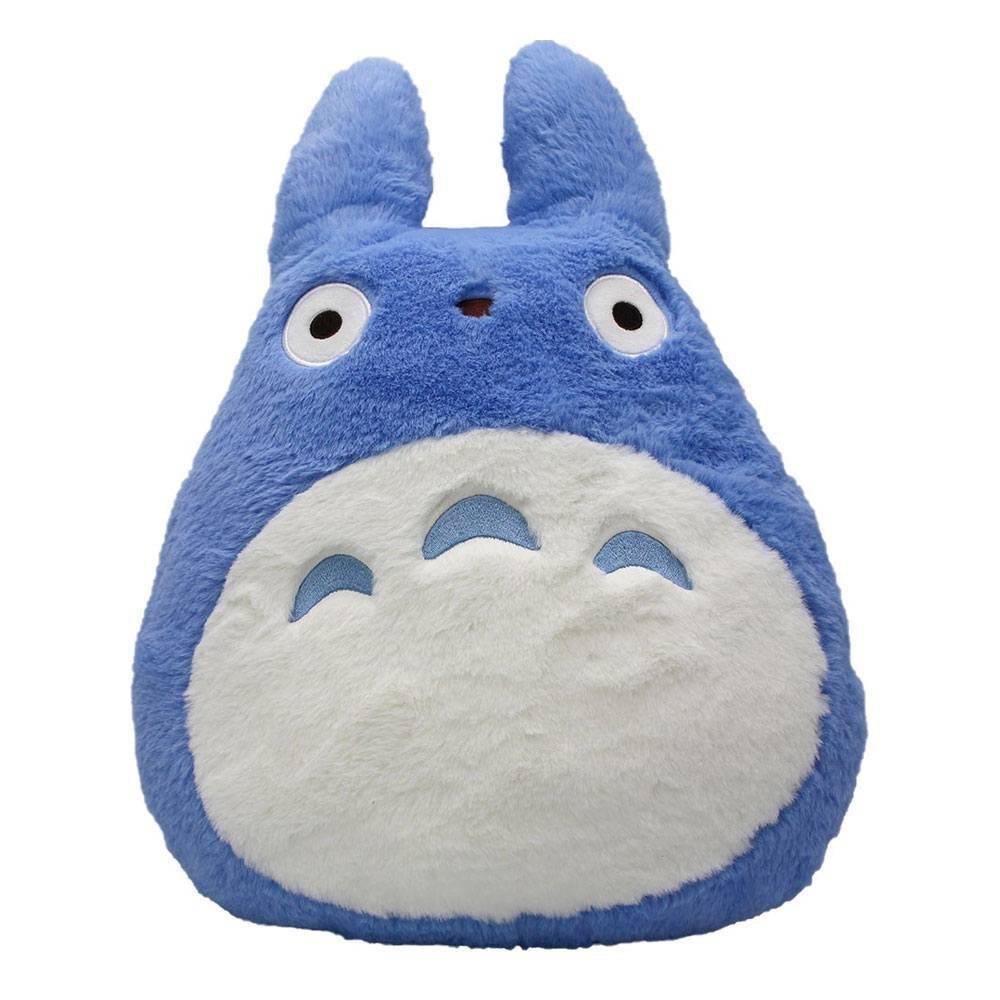 Mon voisin Totoro oreiller Nakayoshi Blue Totoro - type-coussins