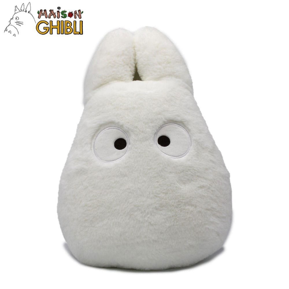 Mon voisin Totoro oreiller Nakayoshi White Totoro - type-coussins