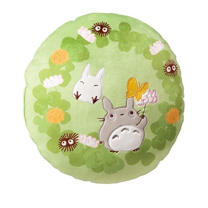 Mon voisin Totoro oreiller Totoro Trèfle 35 x 35 cm - type-coussins