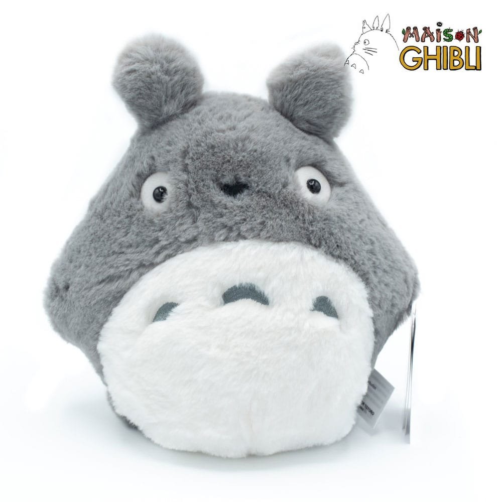 Mon voisin Totoro peluche Nakayoshi Grey Totoro 20 cm