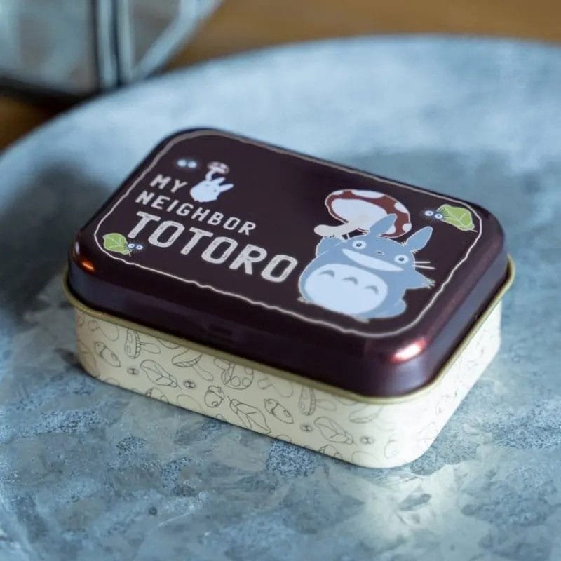 Mon voisin Totoro petite boîte métal Totoro mushroom