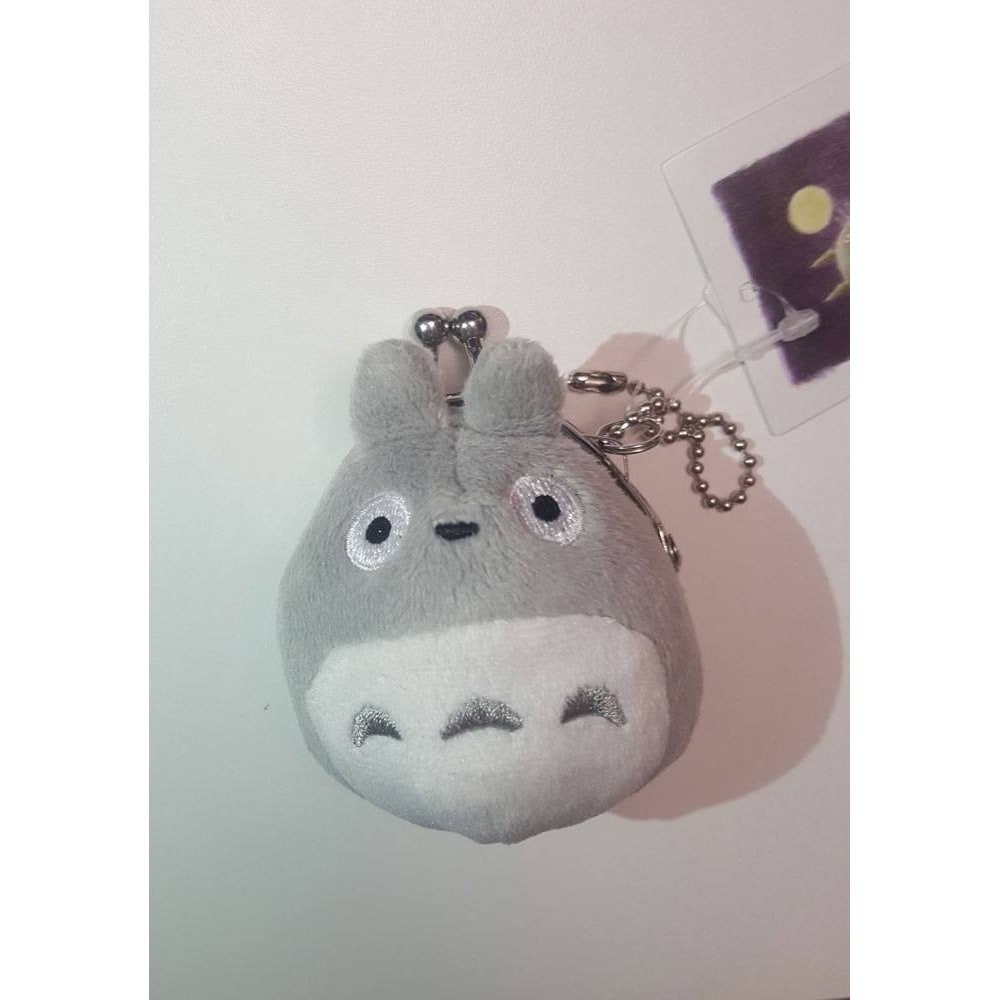 Mon voisin Totoro porte-monnaie peluche mini Totoro 8 cm
