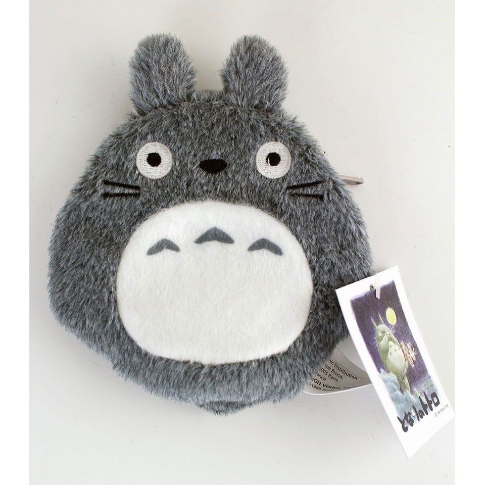 Mon voisin Totoro porte-monnaie peluche Totoro 12 cm