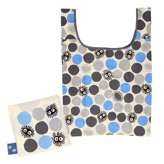 Mon voisin Totoro sac shopping Silhouette Noiraudes