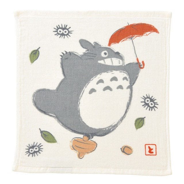 Mon voisin Totoro serviette de toilette Imabari Totoro Umbrella Big 34 x 36 cm - type-serviettes-de-bain