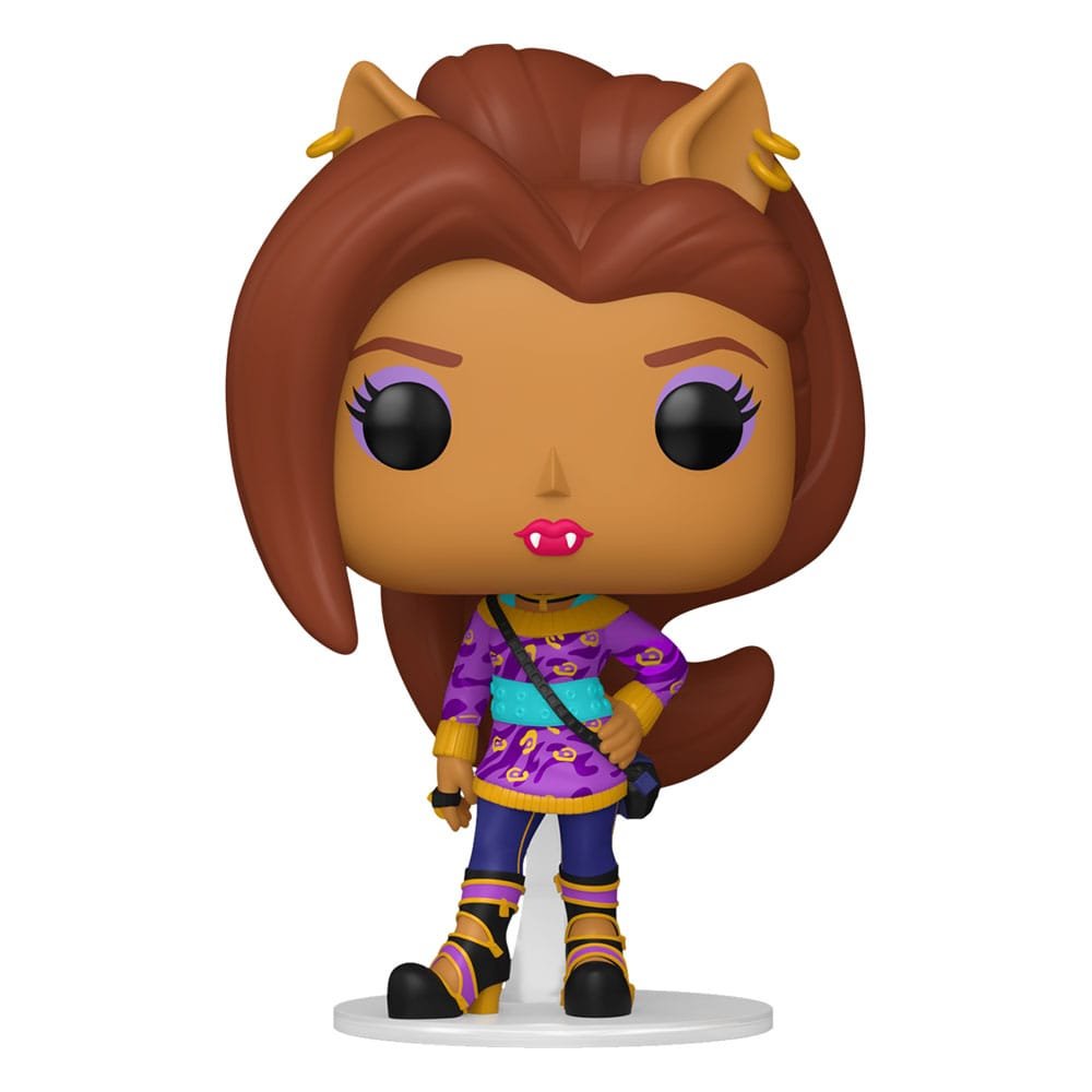 Monster High POP! Vinyl Figurine Clawdeen 9 cm