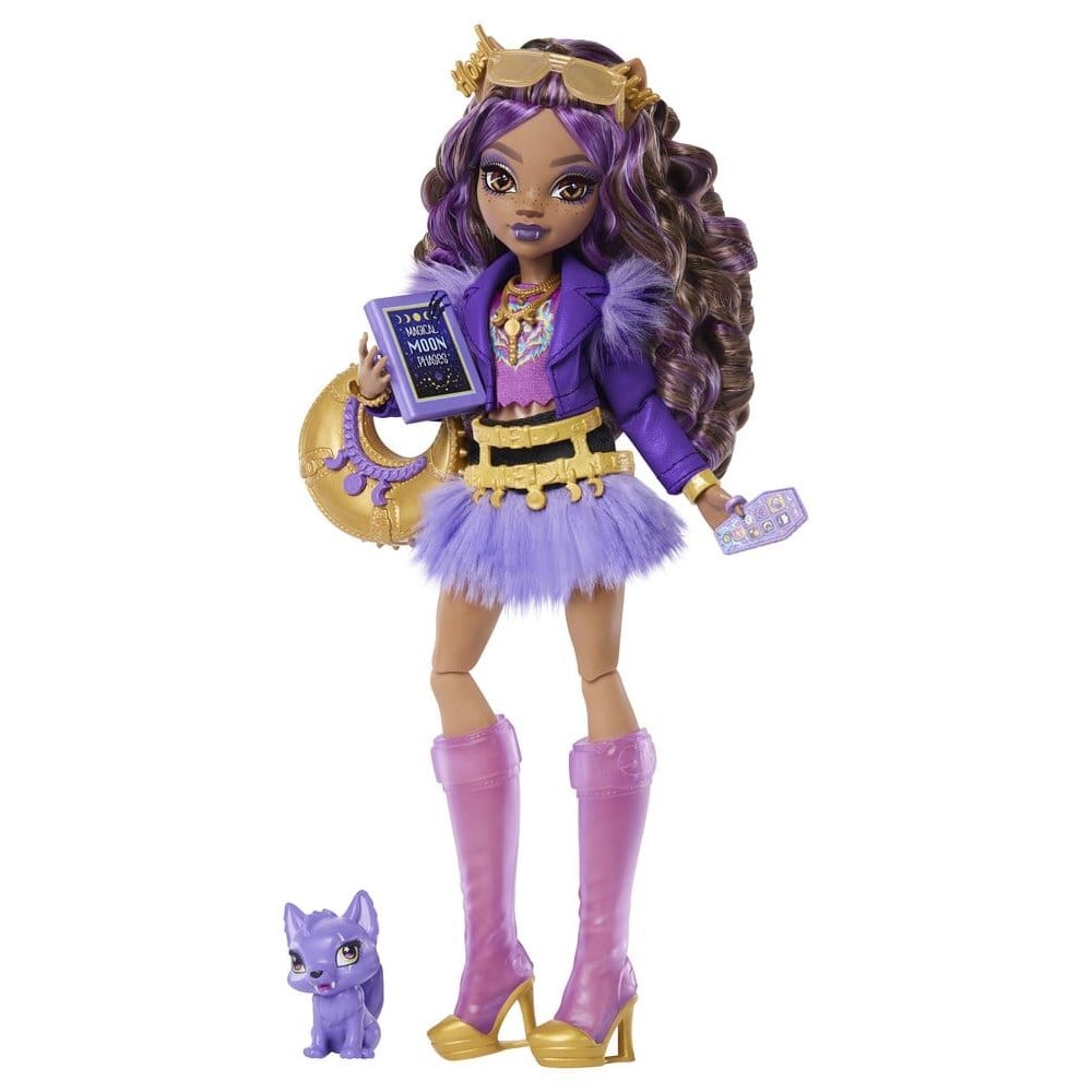 Monster High poupée Clawdeen Wolf