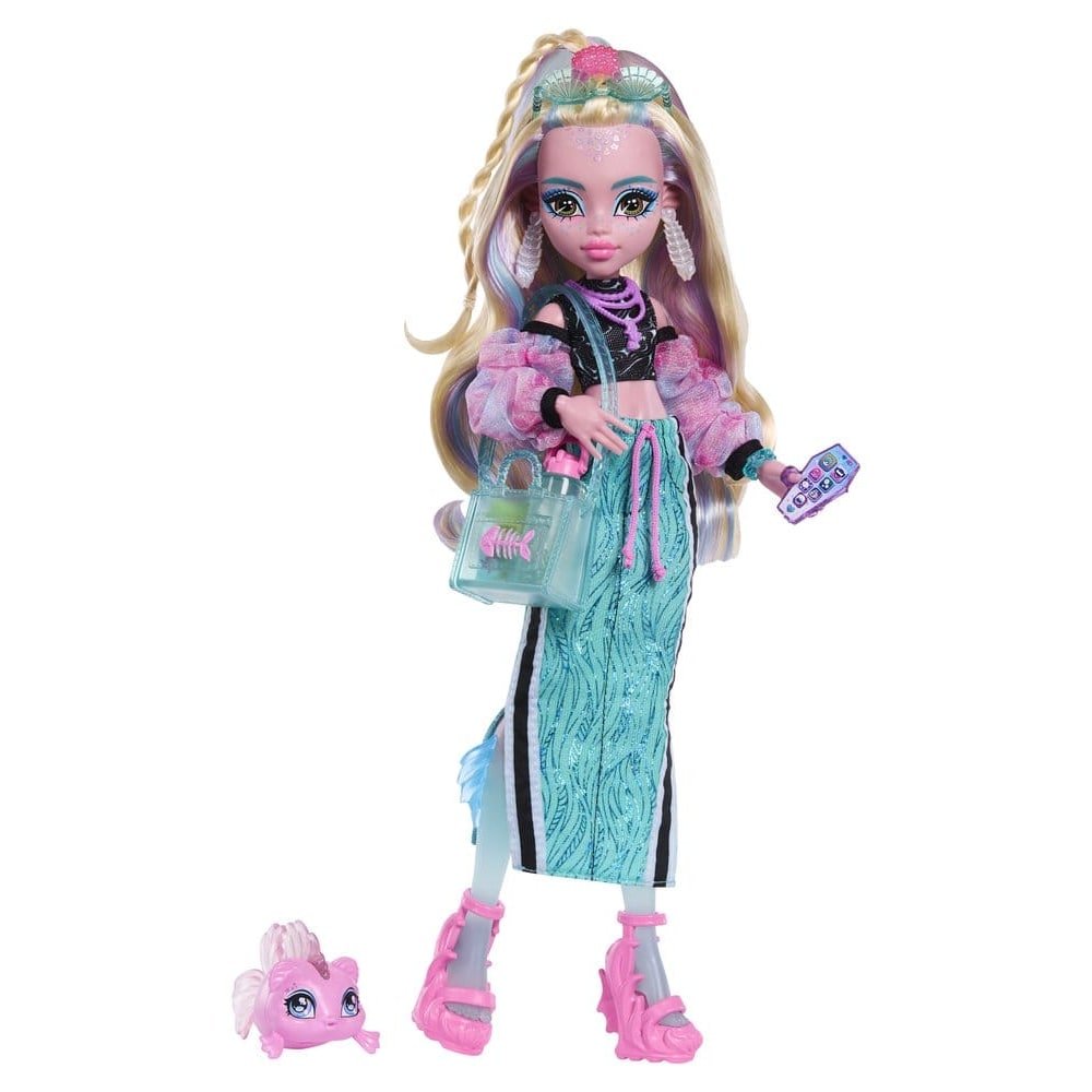Monster High poupée Lagoona Blue