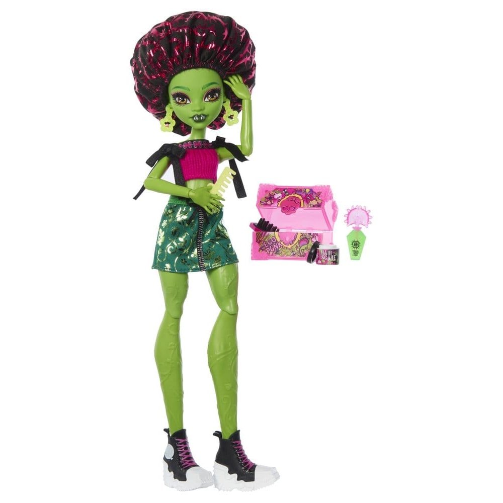 Monster High Self-Scare Secrets poupée Venus McFlytrap