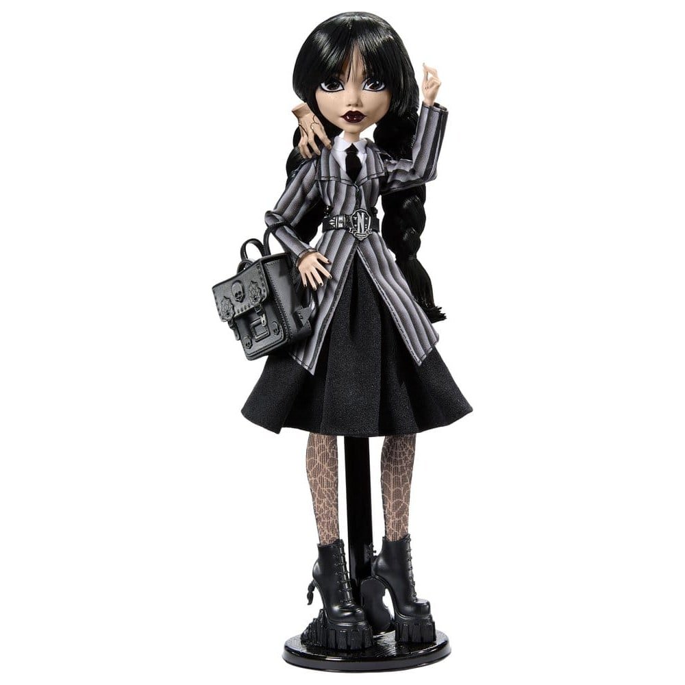 Monster High x Wednesday Poupée Wednesday Addams - Monster High