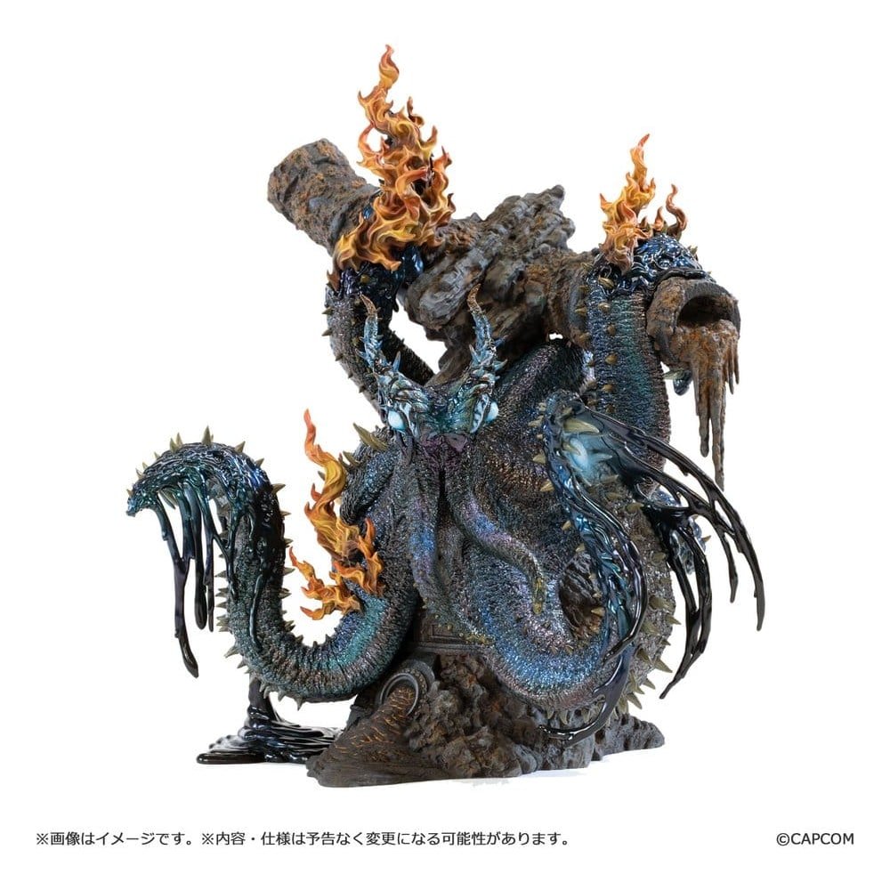 Monster Hunter figurine PVC Capcom Figure Builder Creator's Model Nu Udra 28 cm - Monster Hunter