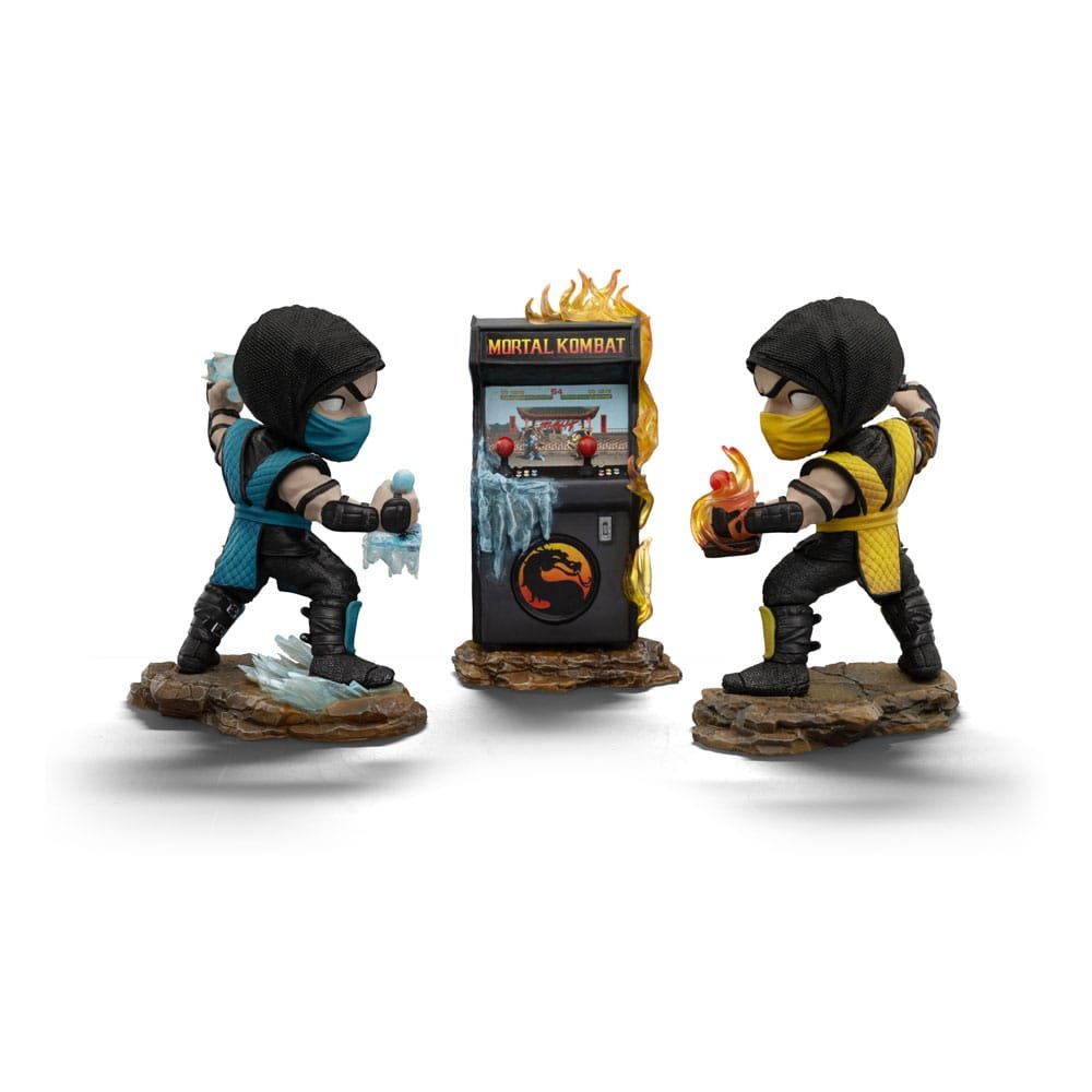 Mortal Kombat figurines Mini Co. PVC Scorpion vs. Subzero Arcade Set 15 cm - mortal-kombat - Goodies