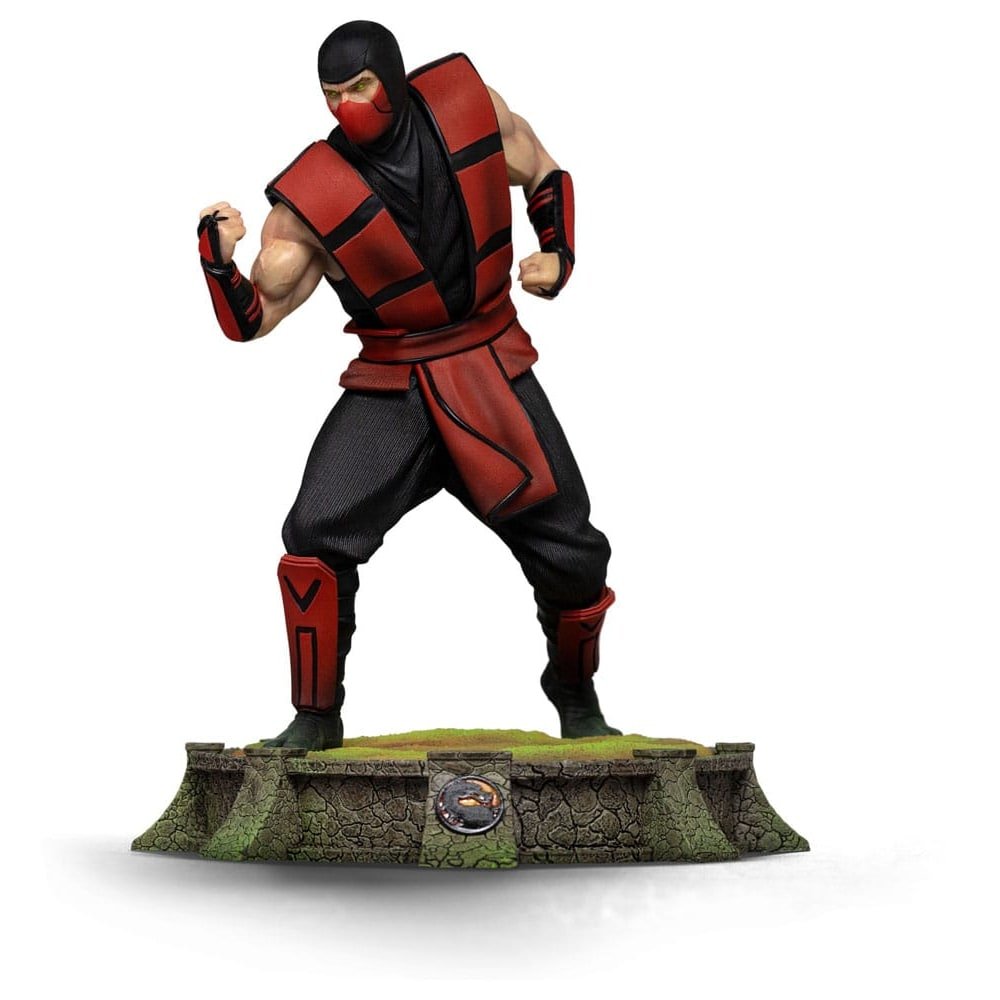 Mortal Kombat statuette 1/10 Art Scale Ermac (Ninjas Collection) 21 cm - mortal-kombat - Goodies