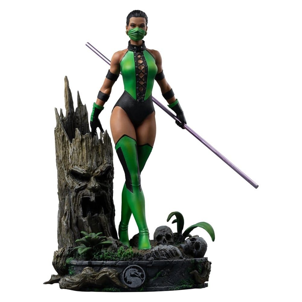 Mortal Kombat statuette 1/10 Art Scale Jade 22 cm - mortal-kombat - Goodies