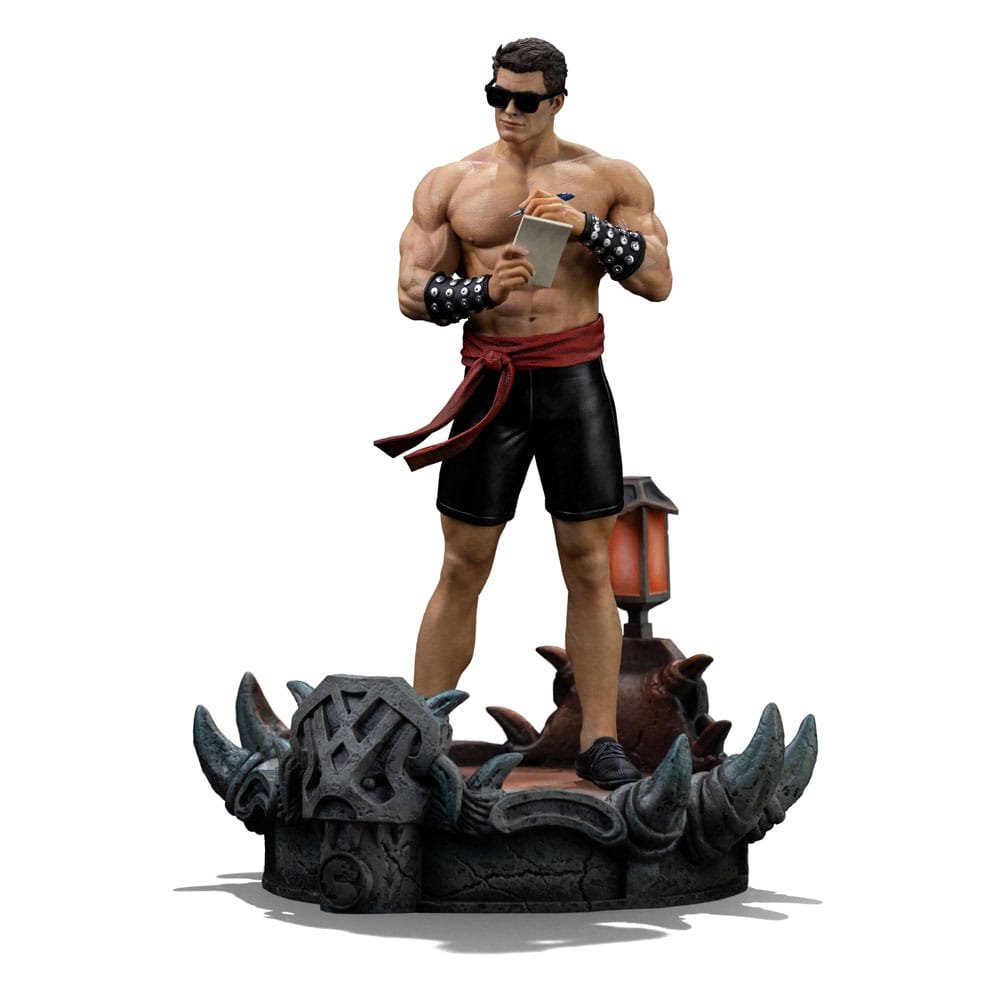 Mortal Kombat statuette 1/10 Art Scale Johnny Cage 24 cm - mortal-kombat - Goodies