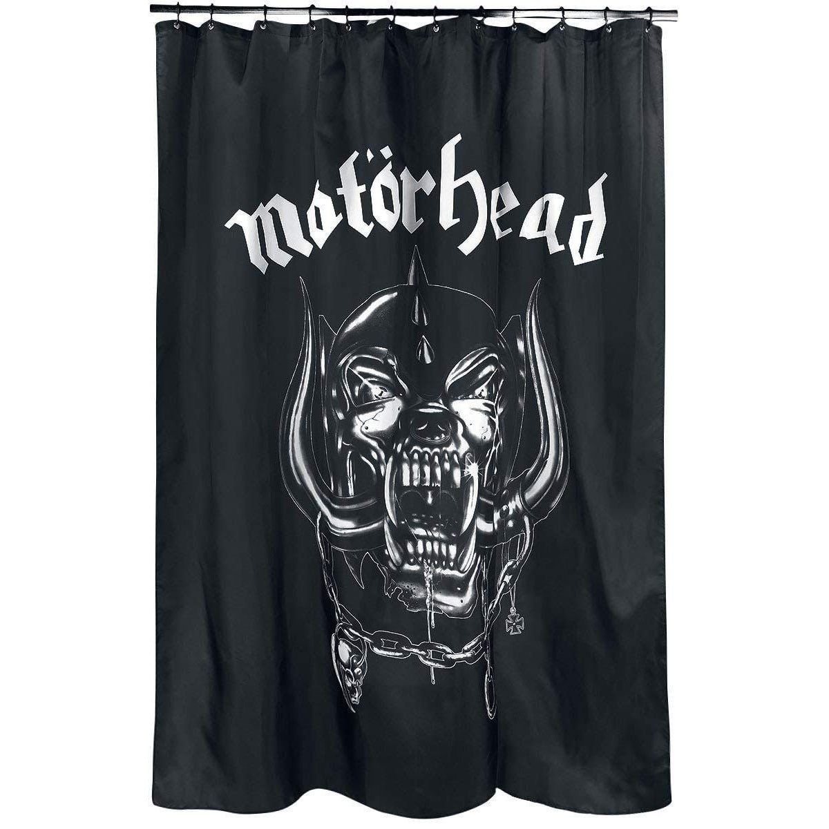 Motörhead rideau de douche Warpig Logo
