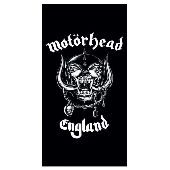 Motörhead serviette de bain Logo 150 x 75 cm - type-serviettes-de-bain