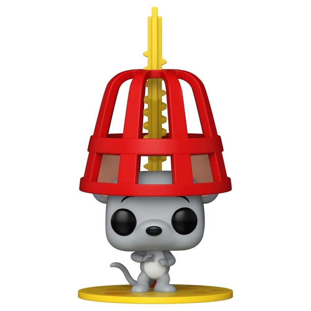 Mouse Trap POP! Games Vinyl Figurine Caged Mouse 9 cm 9 cm - Hasbro