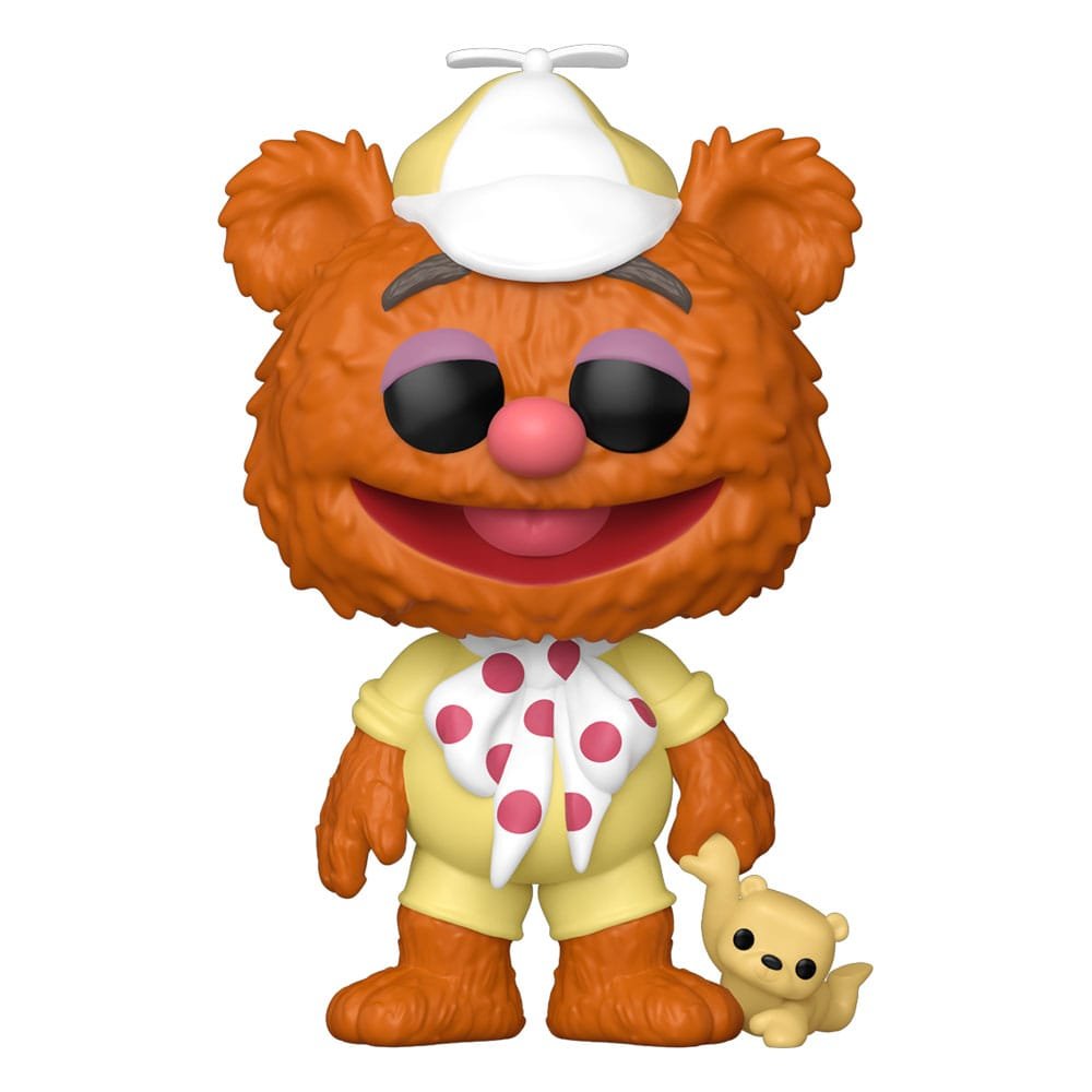Muppet Babies POP! Vinyl figurine Baby Fozzie 9 cm - Muppet