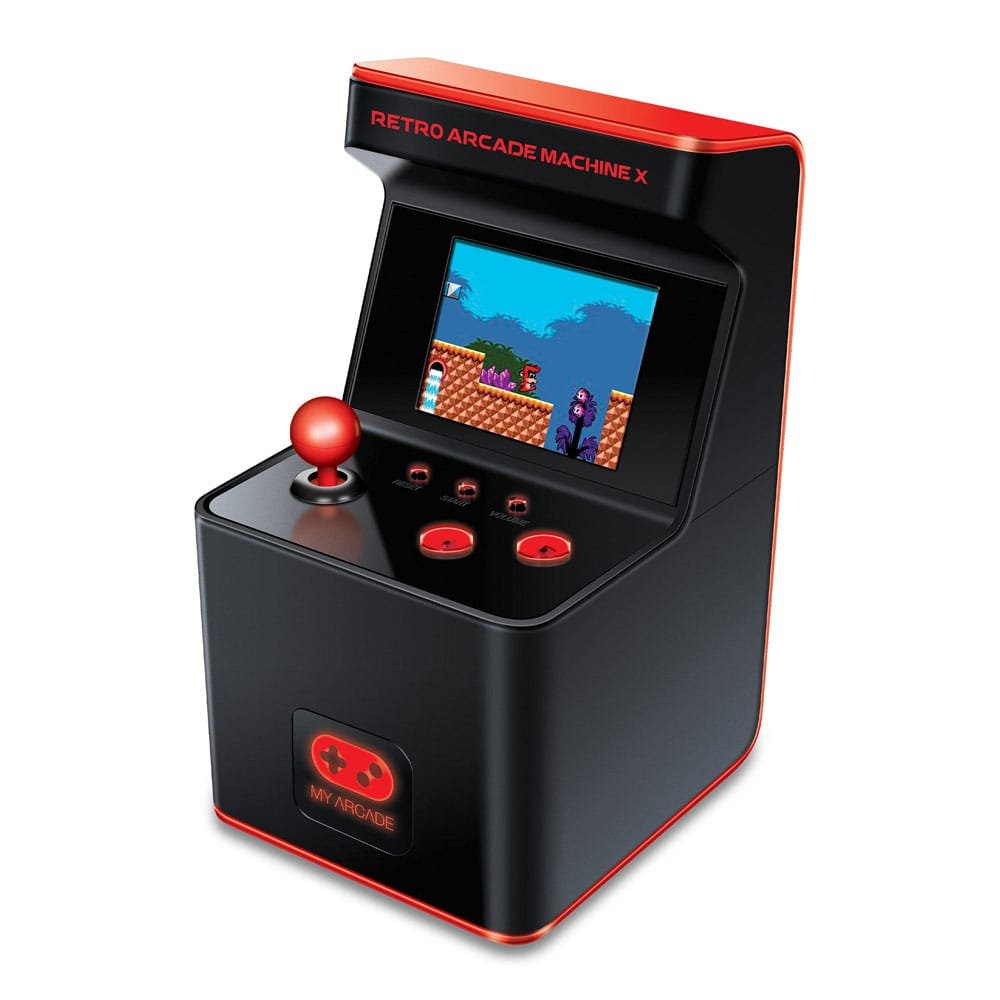 My Arcade Console de jeu portable Retro Arcade Machine X - My Arcade