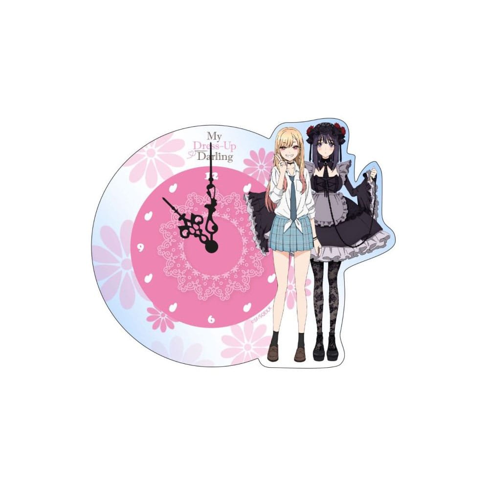 My Dress-Up Darling pendule Marin Kitagawa Holographic - my-dress-up-darling - Goodies