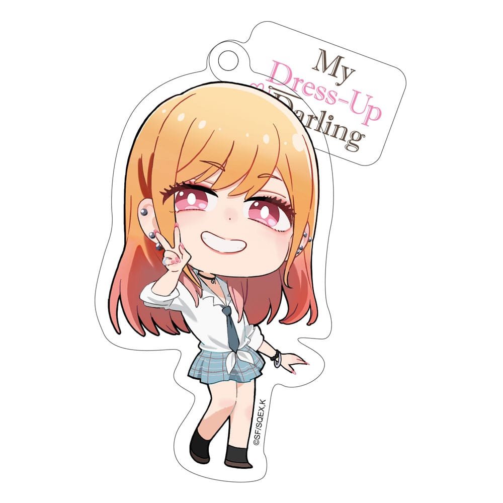 My Dress-Up Darling porte-clés Marin Chibi Style 8 cm - my-dress-up-darling - Goodies