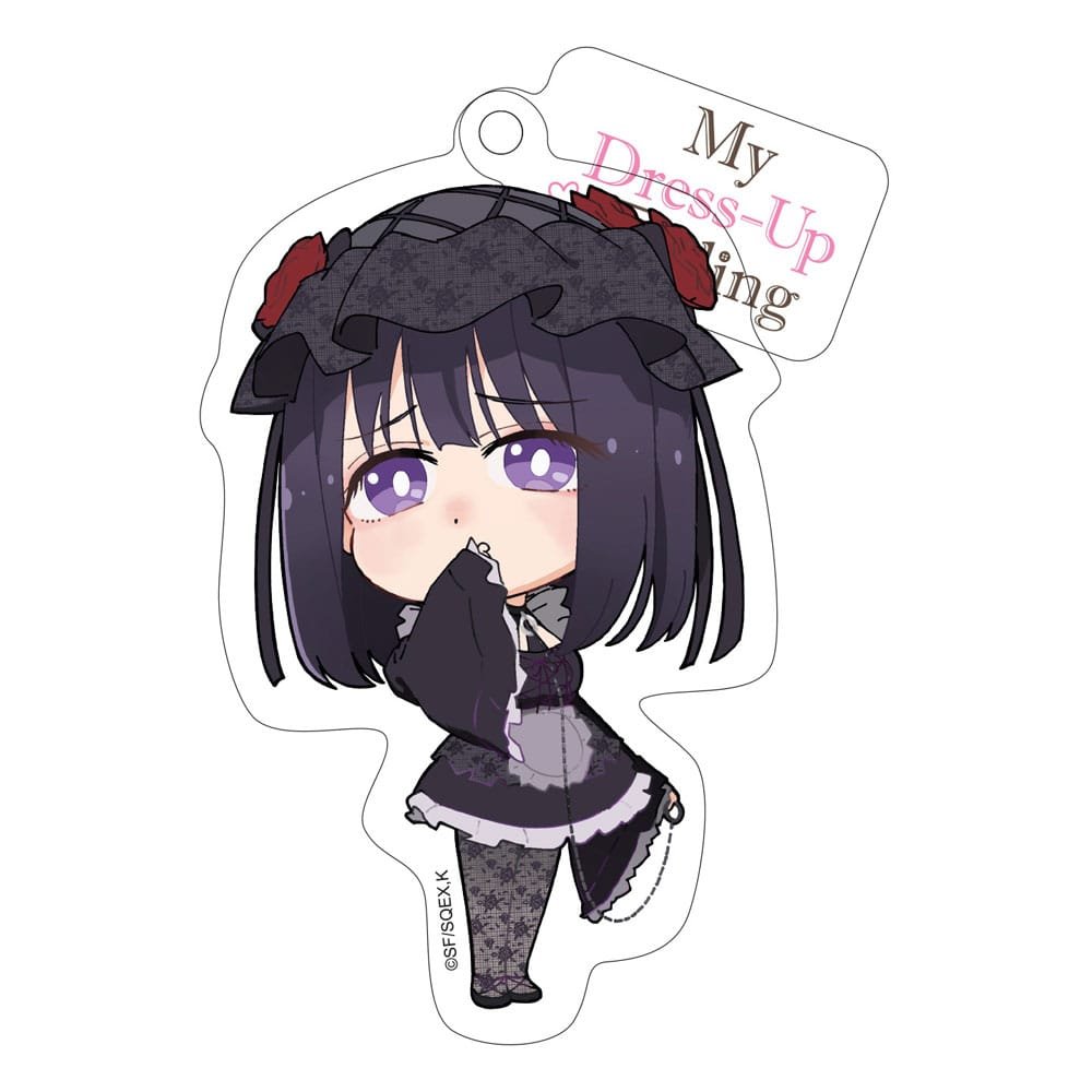 My Dress-Up Darling porte-clés Marin Shizuku Cosplay Chibi Style 8 cm - my-dress-up-darling - Goodies