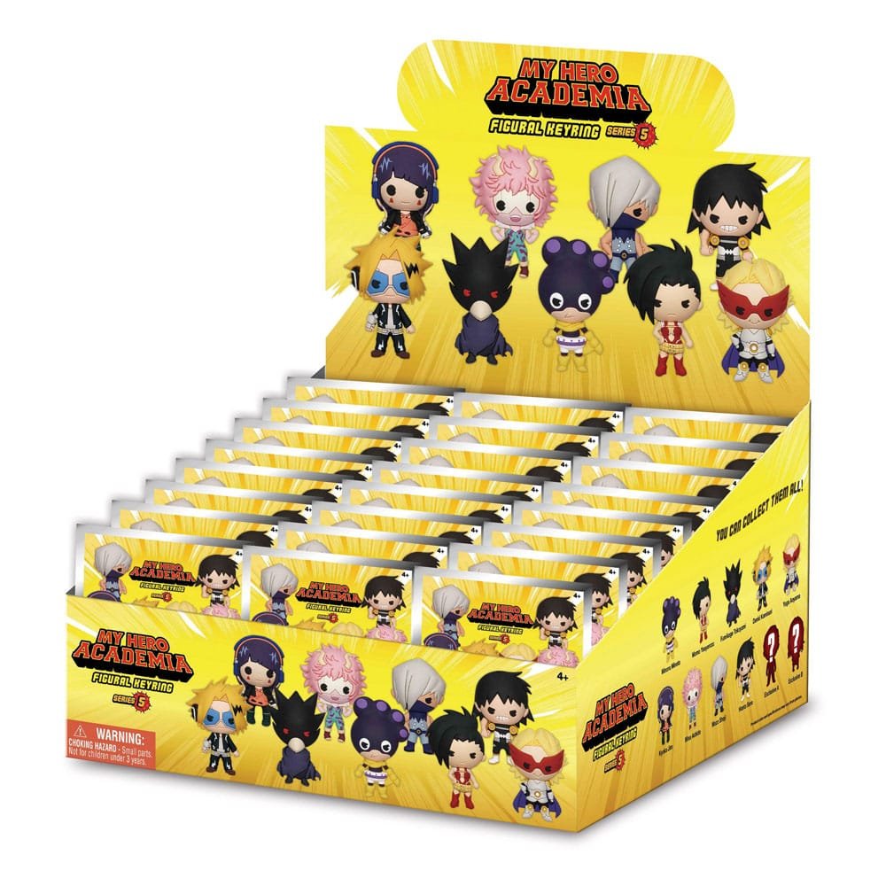 My Hero Academia 3D présentoir porte-clés sac à dos Série 5 (24)