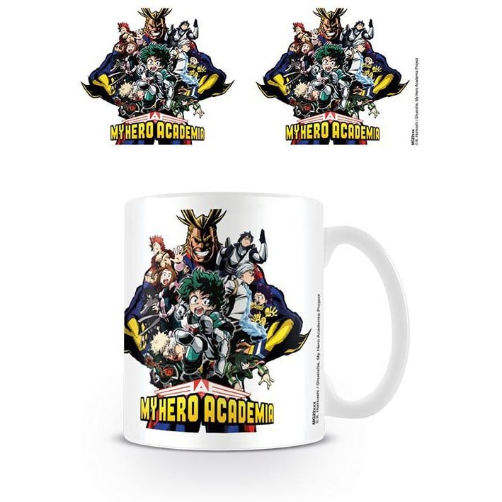 My Hero Academia mug Character Burst