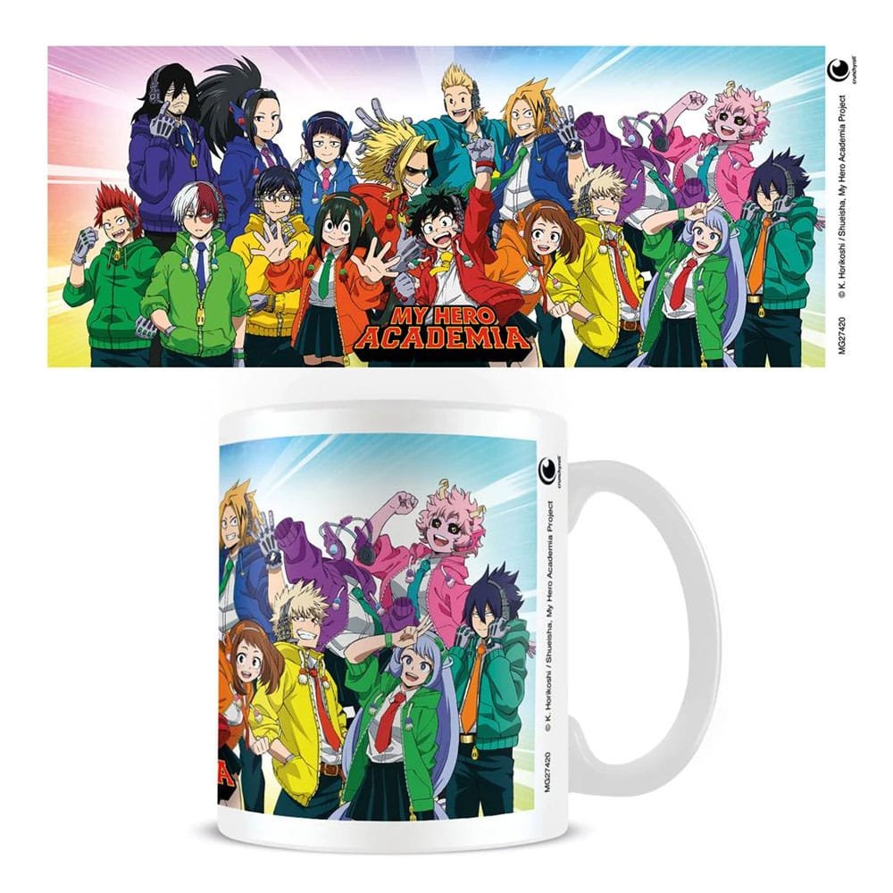 My Hero Academia mug Groupies
