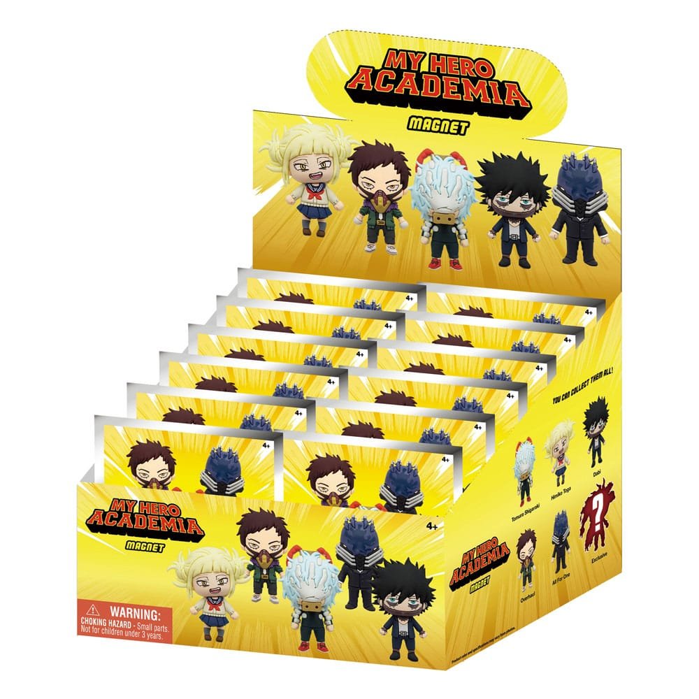 My Hero Academia pack aimants Series 1 Display (12)